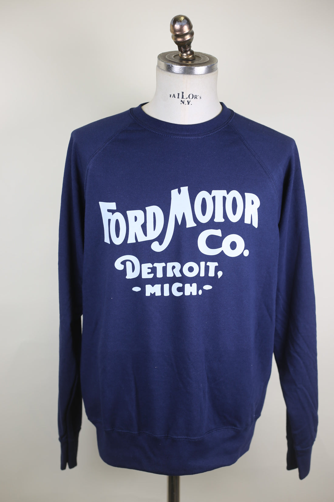Ford Motor Winter Raglan Sweatshirt