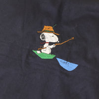 fishing vest with embroidery - M/L -