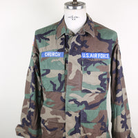 US Air Patrol Bdu Camouflage Jacket - XL - (Customizable)