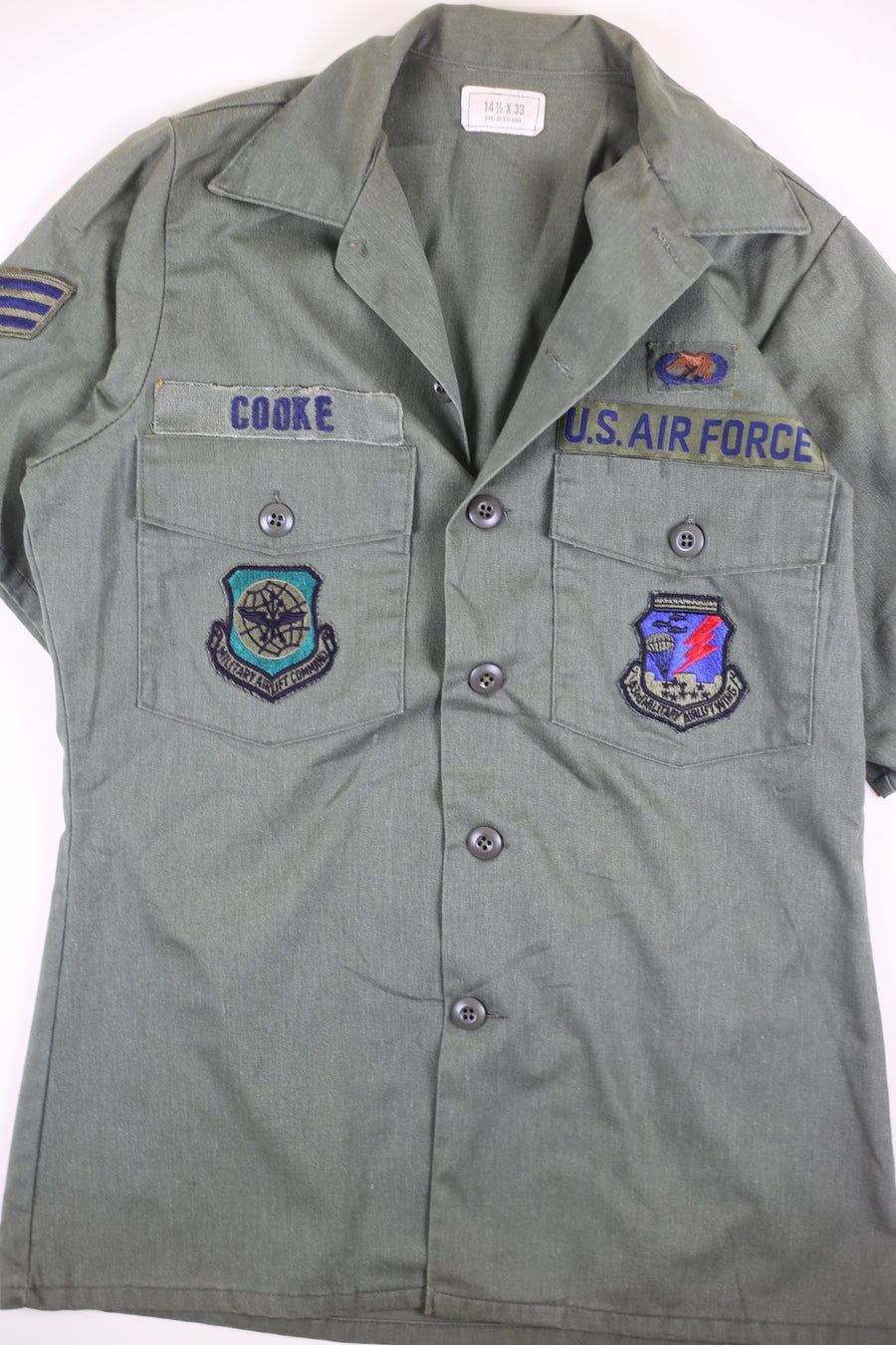 Og 507 Us Air force shirt - S -