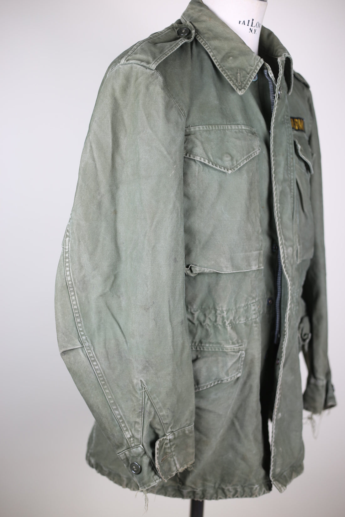 Field Jacket M-51 US ARMY 1950s   - L -