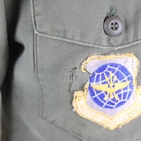 Og-107 US AIR FORCE SHIRT WITH EMBROIDERY - M -