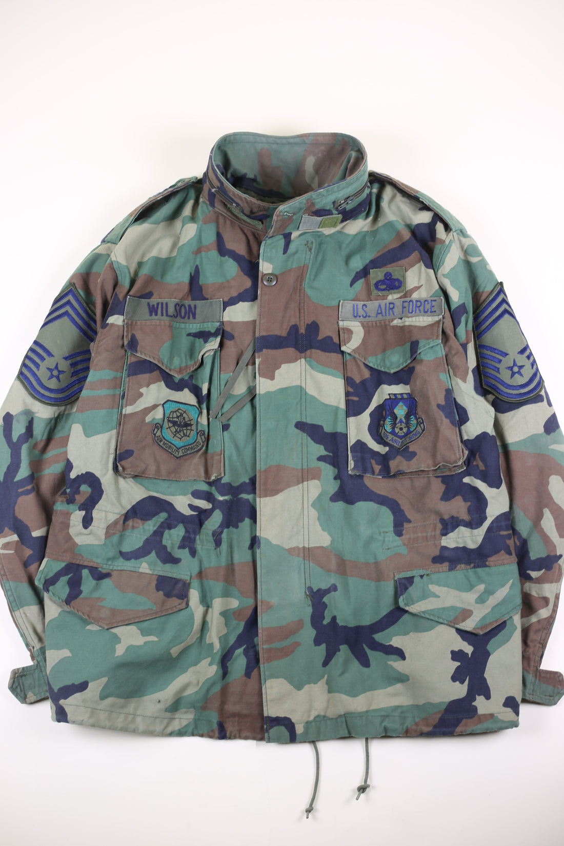 M65 US AIR FORCE field jacket -XL-