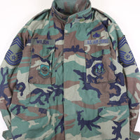 M65 US AIR FORCE field jacket -XL-