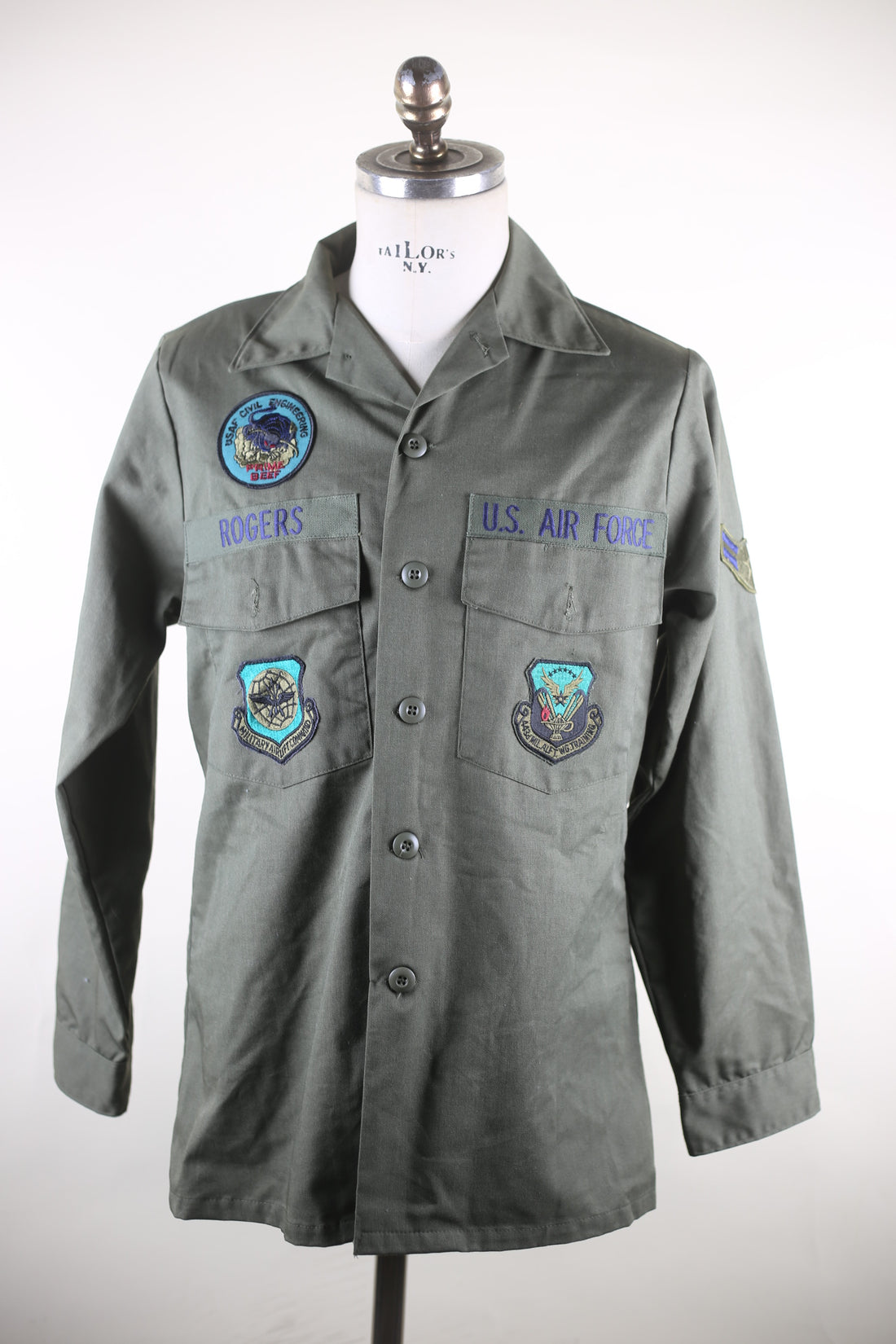 Og 507 Us Air force Shirt (CUSTOMIZABLE) - M -
