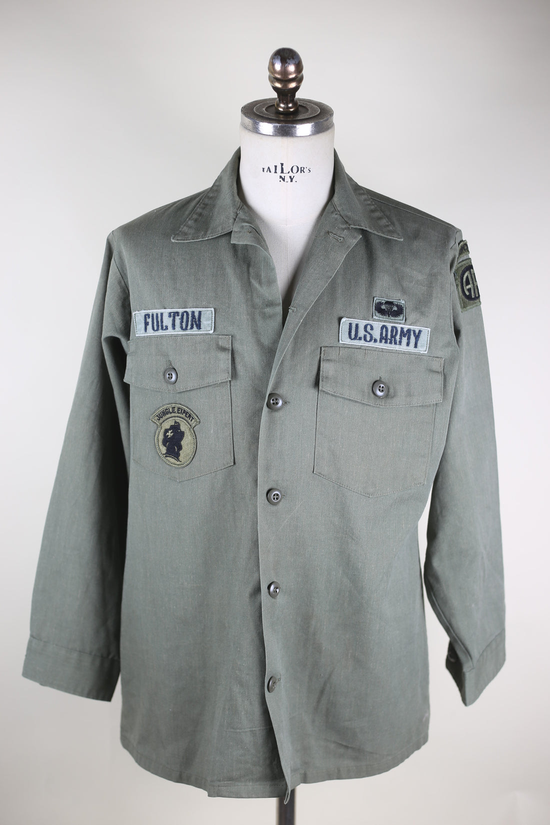 Camicia Og 507 Us ARMY     -  L -
