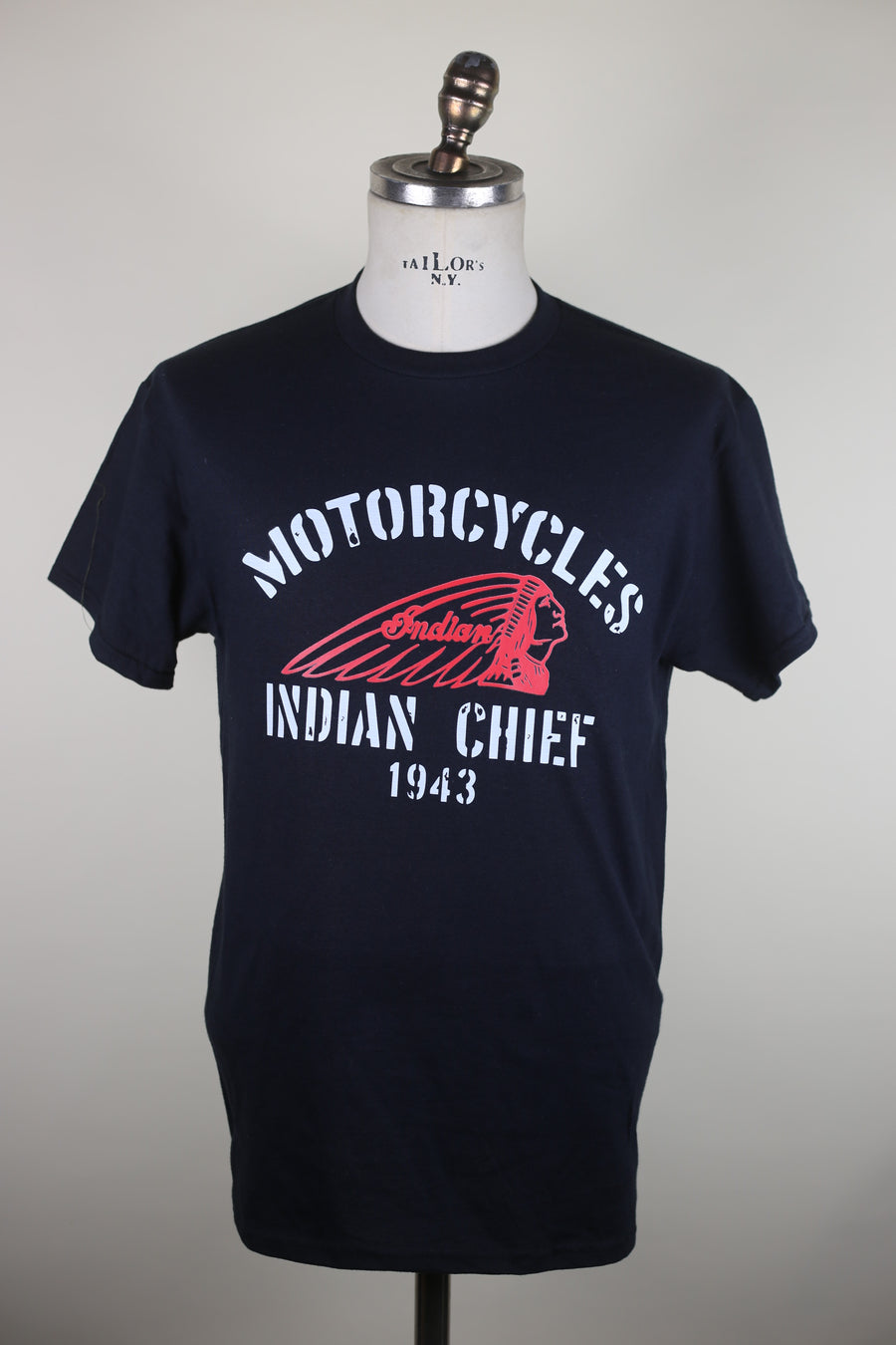 T-shirt tubolare  INDIANS MOTOR