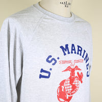 Us Marines Winter Raglan Sweatshirt