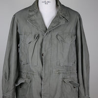 Field Jacket M-43 US ARMY 1940s   - L -