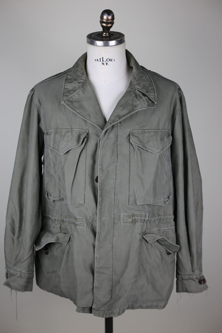 Field Jacket M-43 US ARMY 1940s   - L -