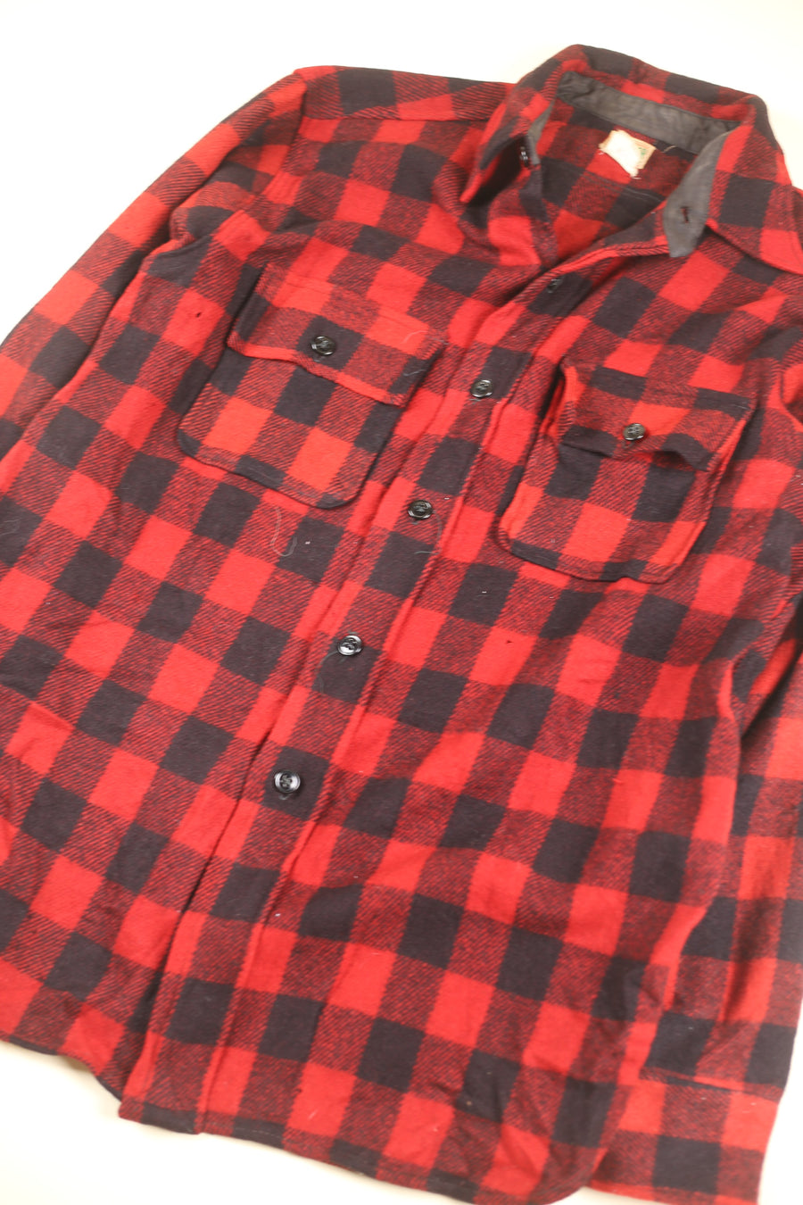 Overshirt  Made in Usa 1950s   - L -