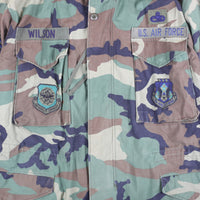 M65 US AIR FORCE field jacket -XL-