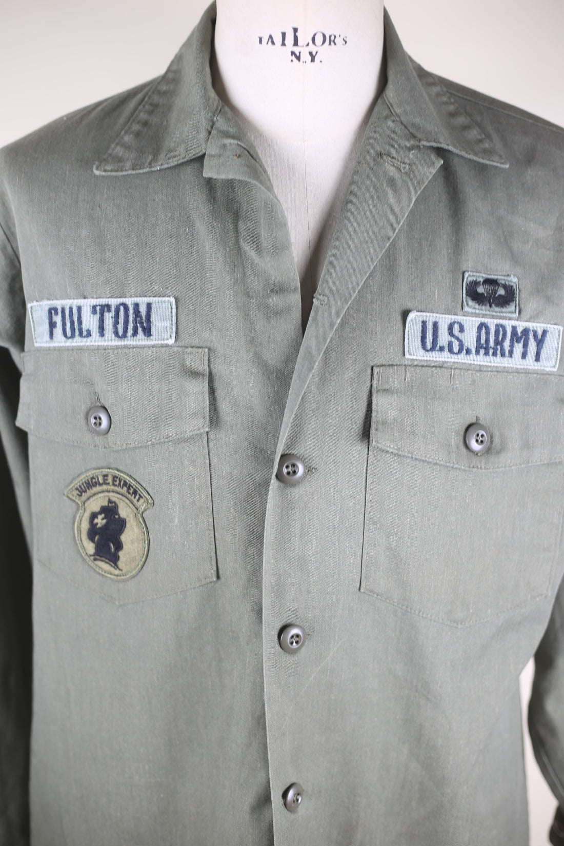 Camicia Og 507 Us ARMY     -  L -