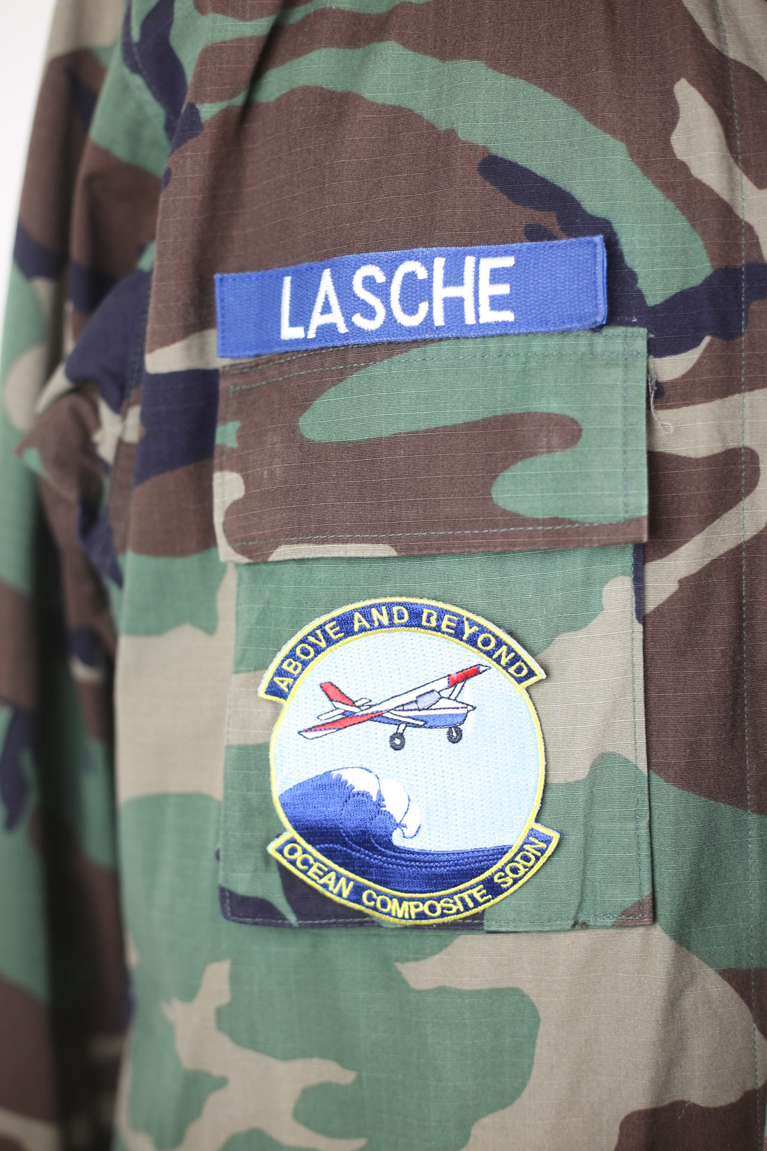 US Air Patrol Bdu Camouflage Jacket - XL - (Customizable)