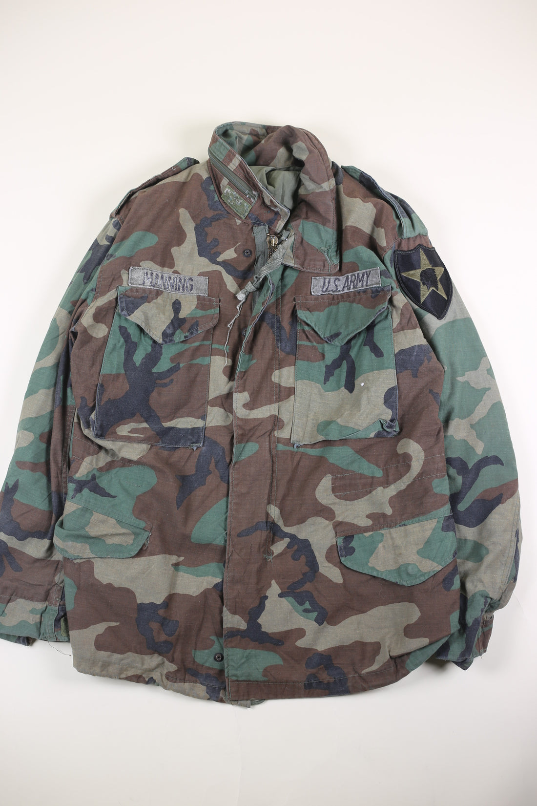 Field Jacket M-65 Us Army - M -