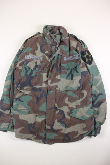 Field Jacket M-65 Us Army   - M  -