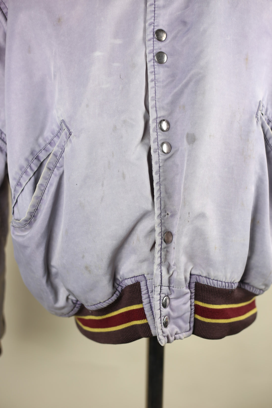 PHILADELPHIA FIGHTERS bomber jacket - L -