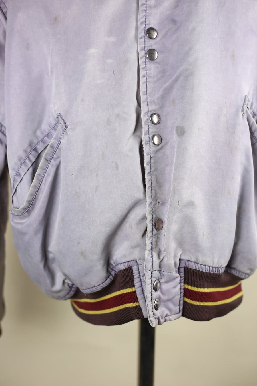 PHILADELPHIA FIGHTERS bomber jacket - L -