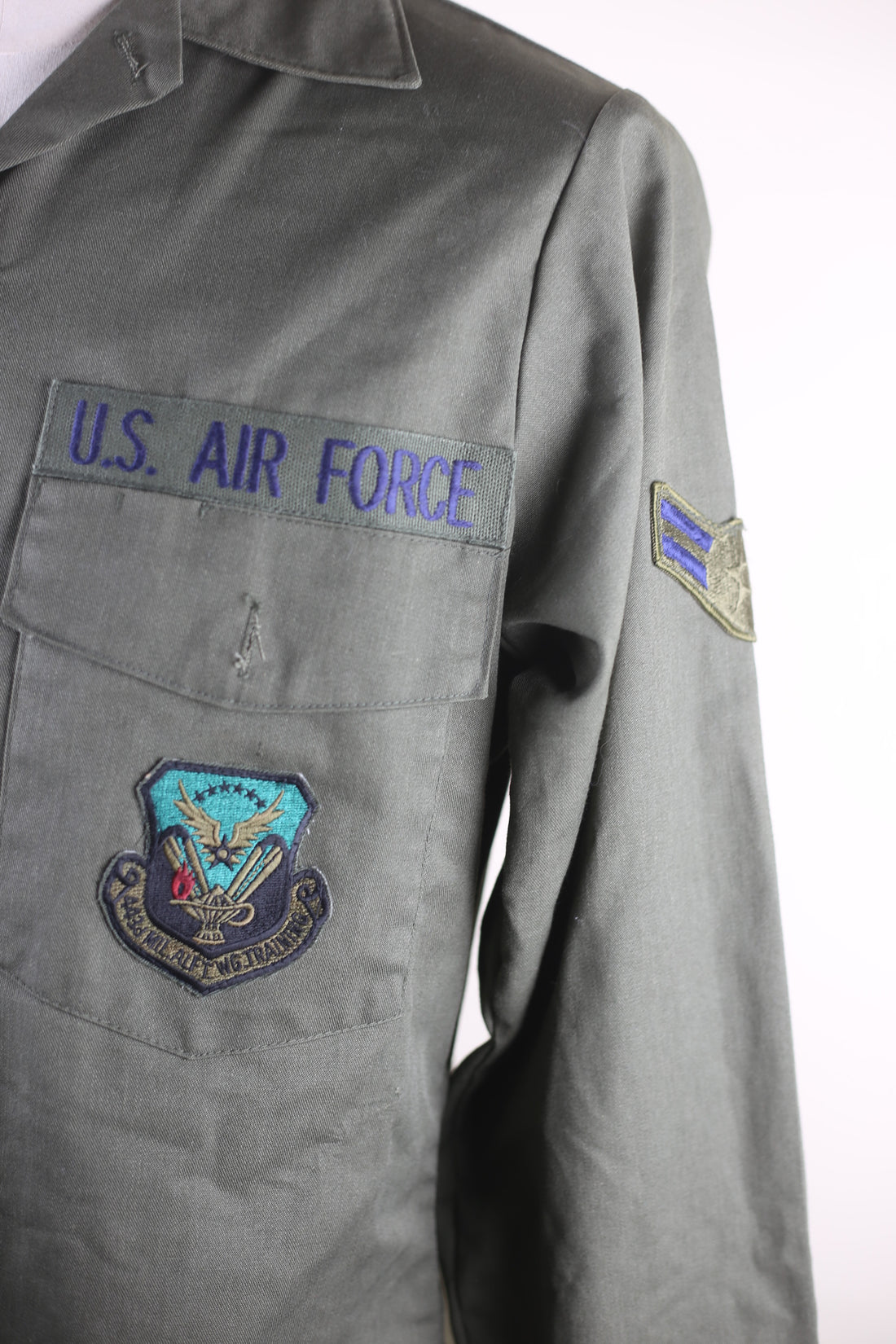 Og 507 Us Air force Shirt (CUSTOMIZABLE) - M -