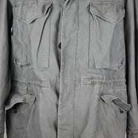 Field Jacket M-43 US ARMY 1940s   - L -