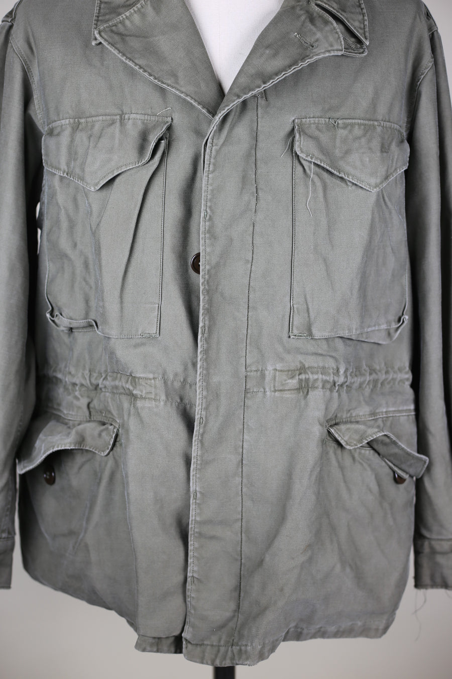 Field Jacket M-43 US ARMY 1940s   - L -