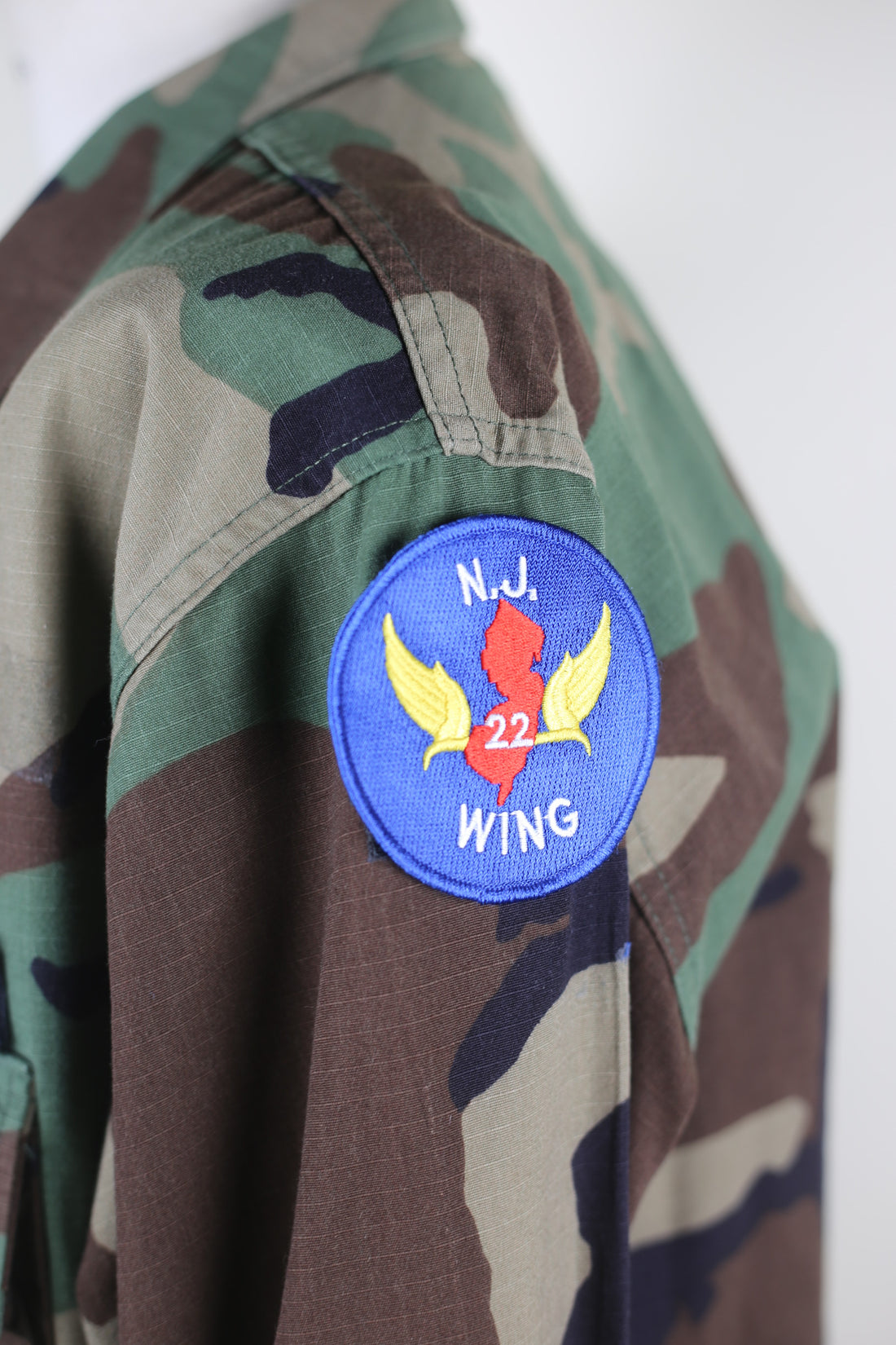 US Air Patrol Bdu Camouflage Jacket - XL - (Customizable)