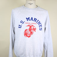 Us Marines Winter Raglan Sweatshirt