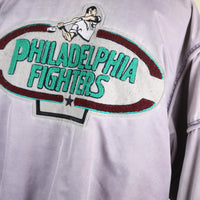 PHILADELPHIA FIGHTERS bomber jacket - L -