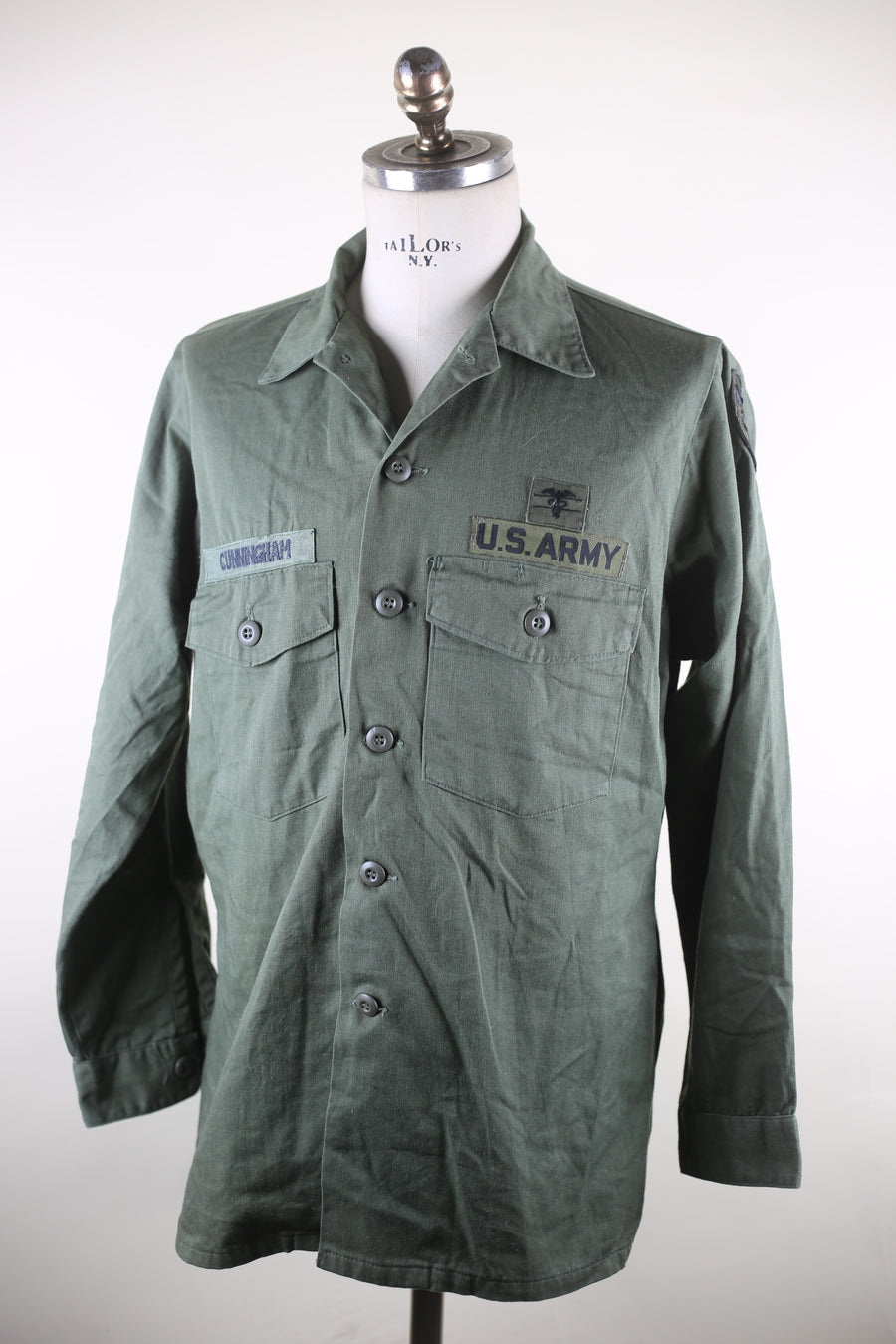 Og 507 Us ARMY shirt (CUSTOMIZABLE) - L -