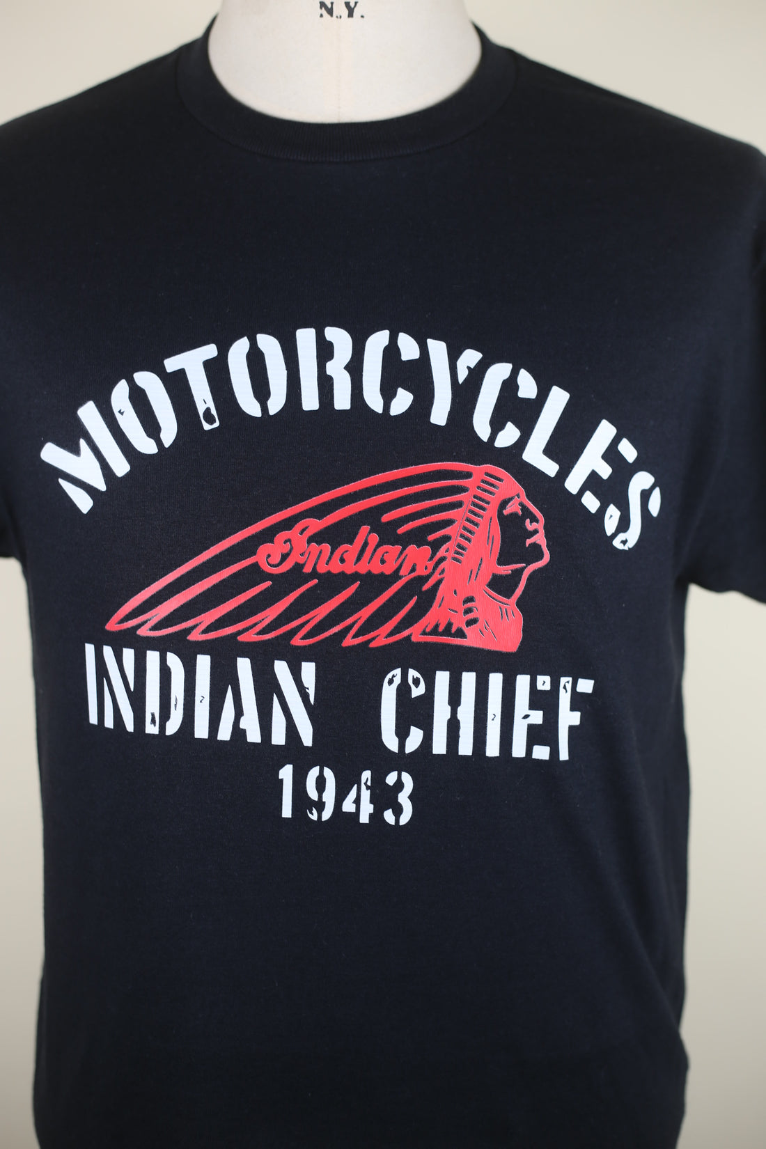 T-shirt tubolare  INDIANS MOTOR