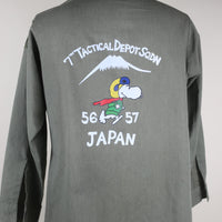 Camicia Og 507 Us ARMY     -  L -