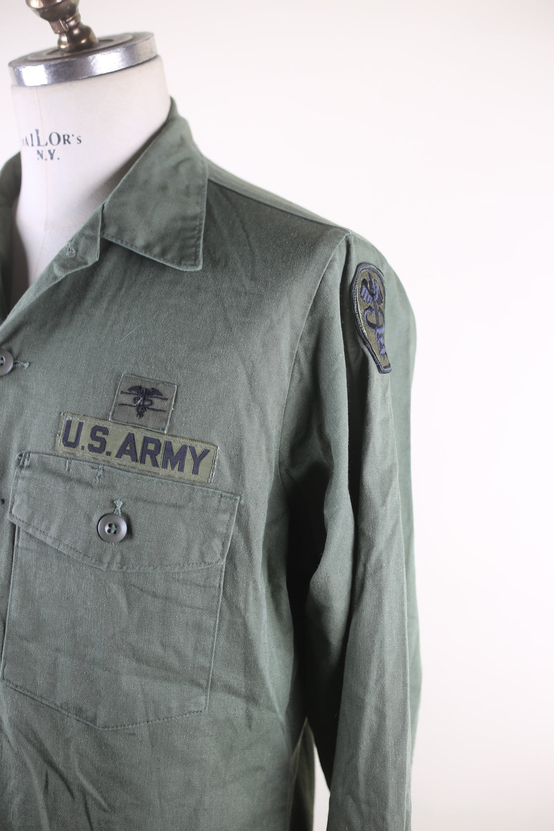 Og 507 Us ARMY shirt (CUSTOMIZABLE) - L -