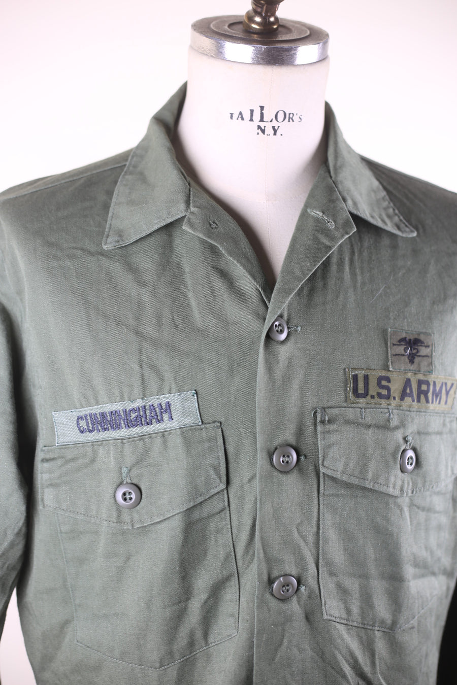 Og 507 Us ARMY shirt (CUSTOMIZABLE) - L -