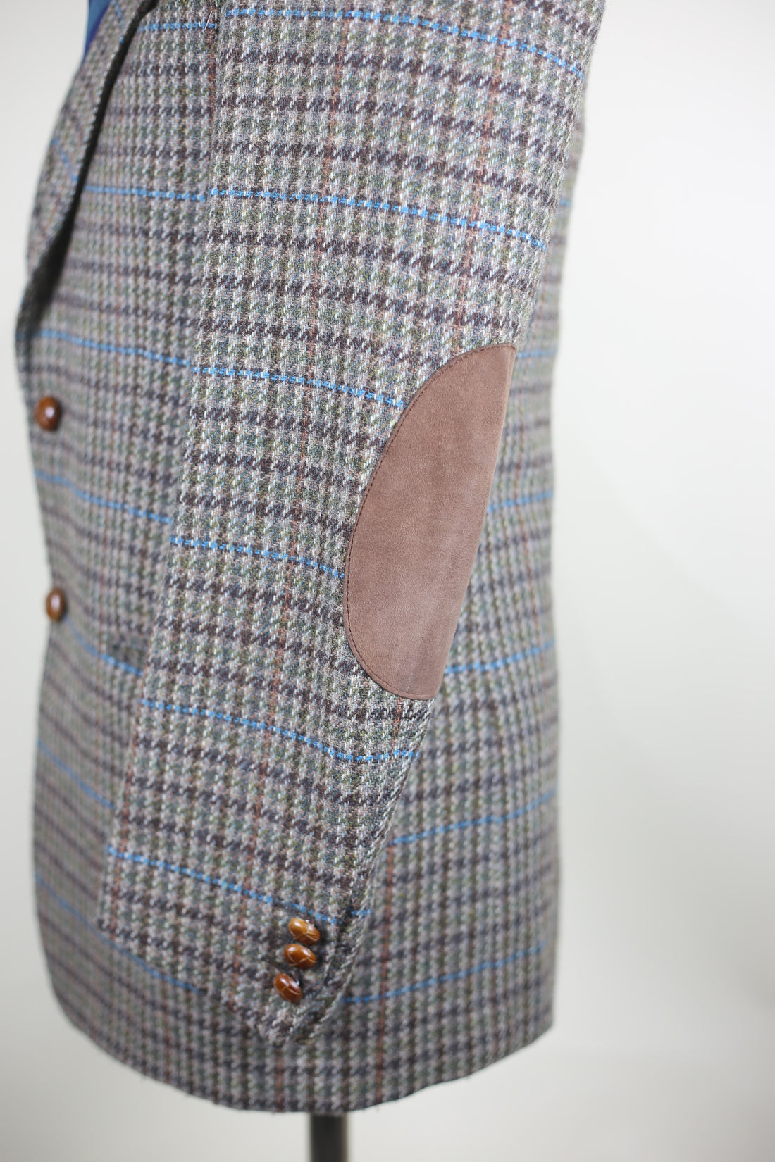 TWEED 100% WOOL jacket - S 46 48 it -