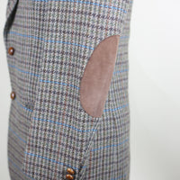 TWEED 100% WOOL jacket - S 46 48 it -