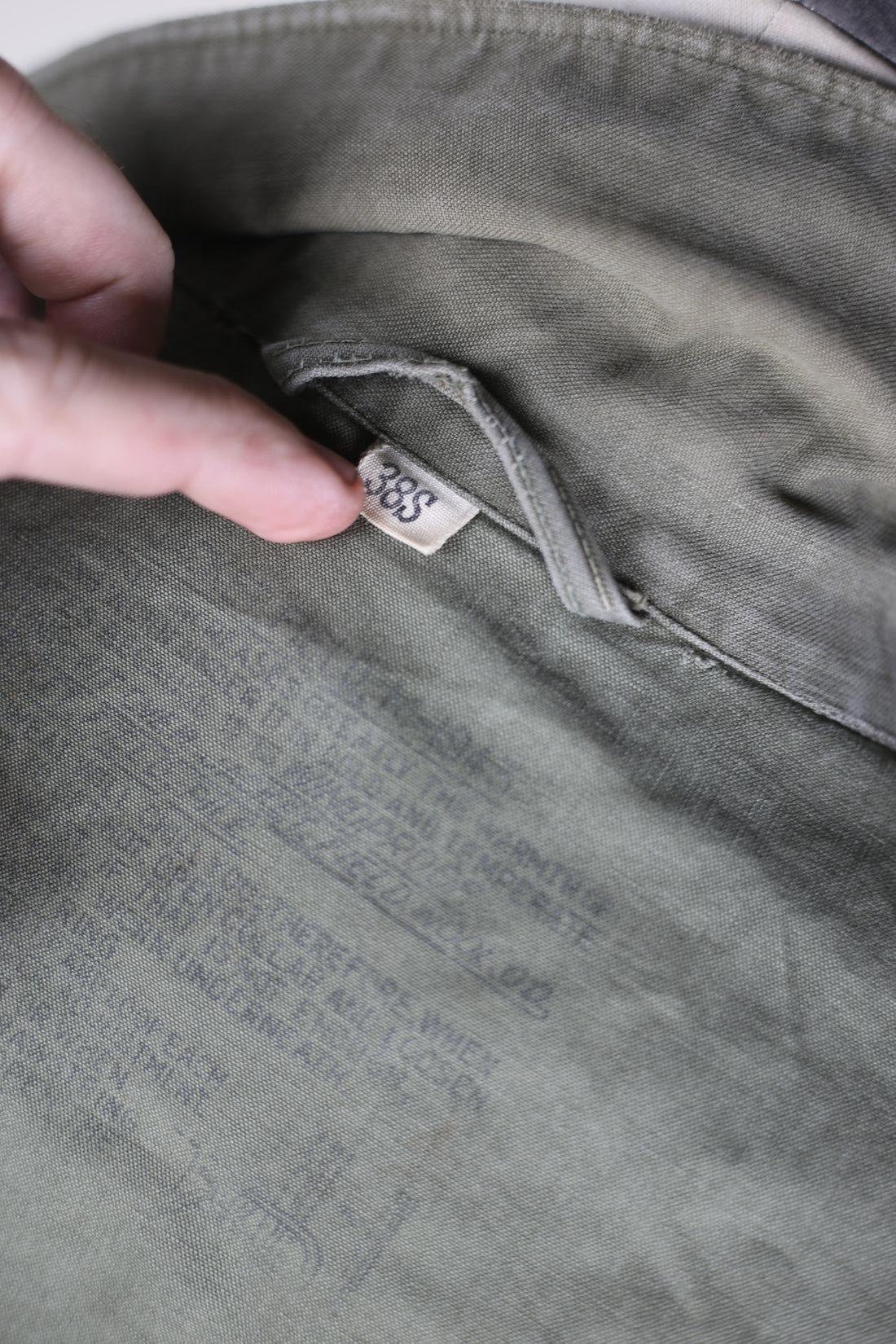 Field Jacket M-43 US ARMY 1940s   - L -