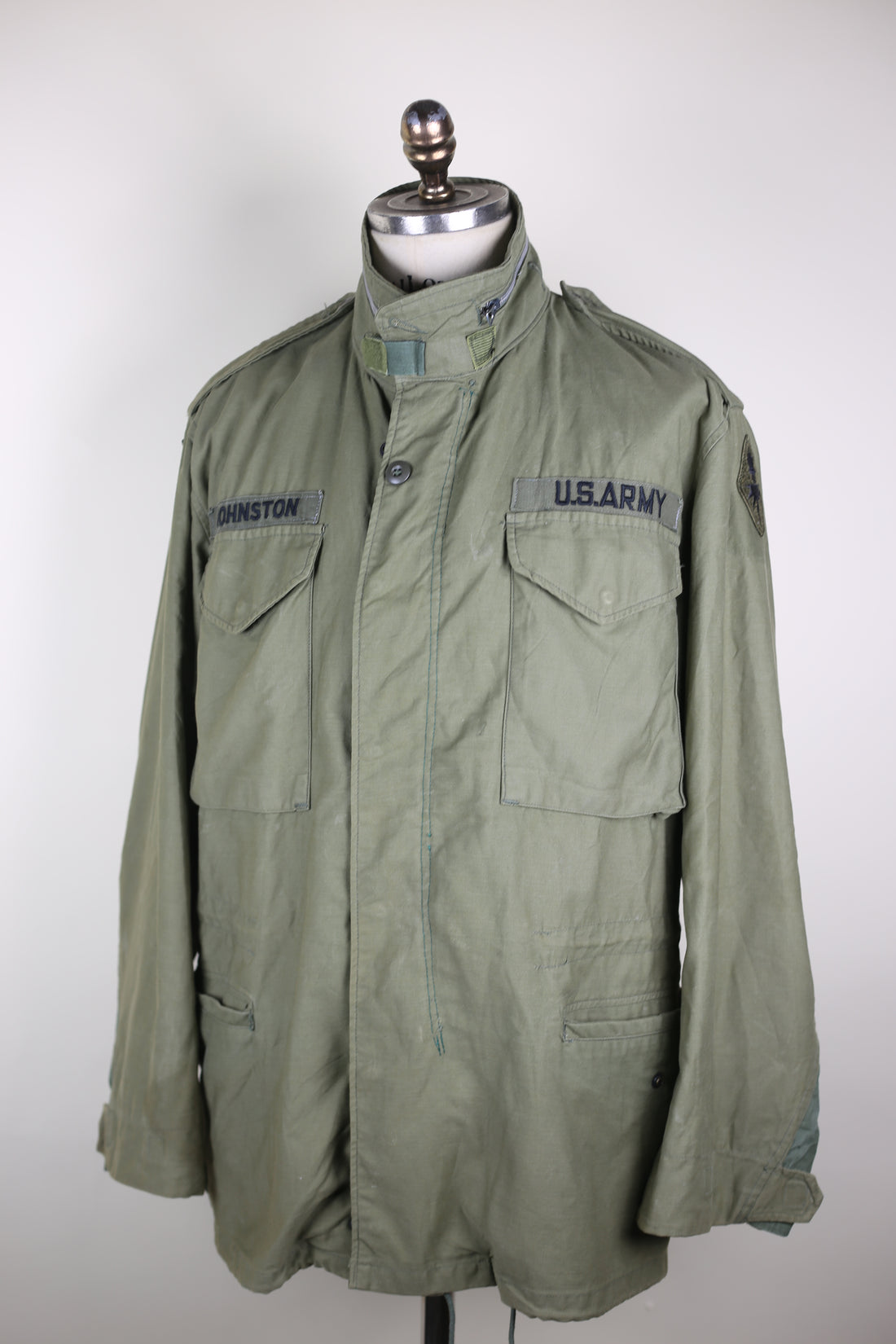 Field Jacket M-65 Us ARMY ALPHA INDUSTRIES - L -