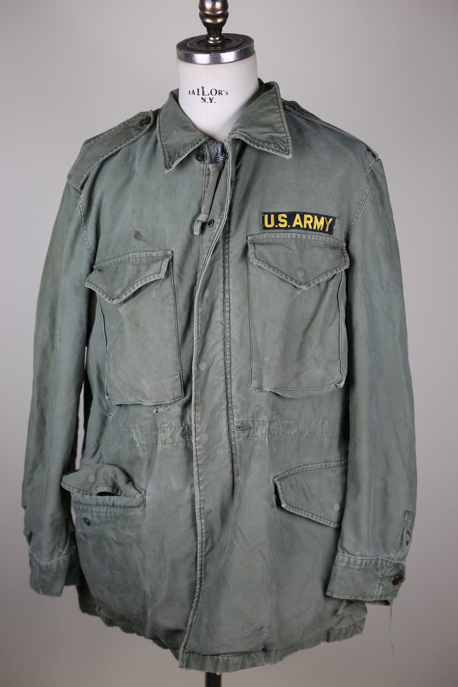 Field Jacket M-51 US ARMY 1950s   - L -