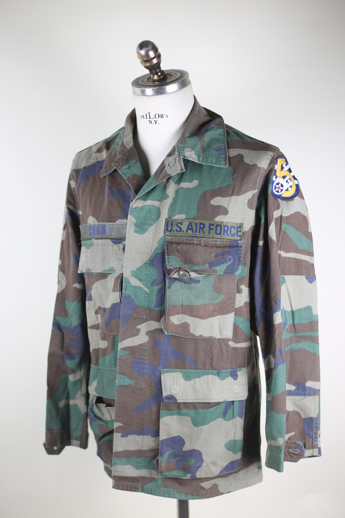 Giacca BDU WOODLAND  Us ARMY  -  L - (PERSONALIZZABILE)