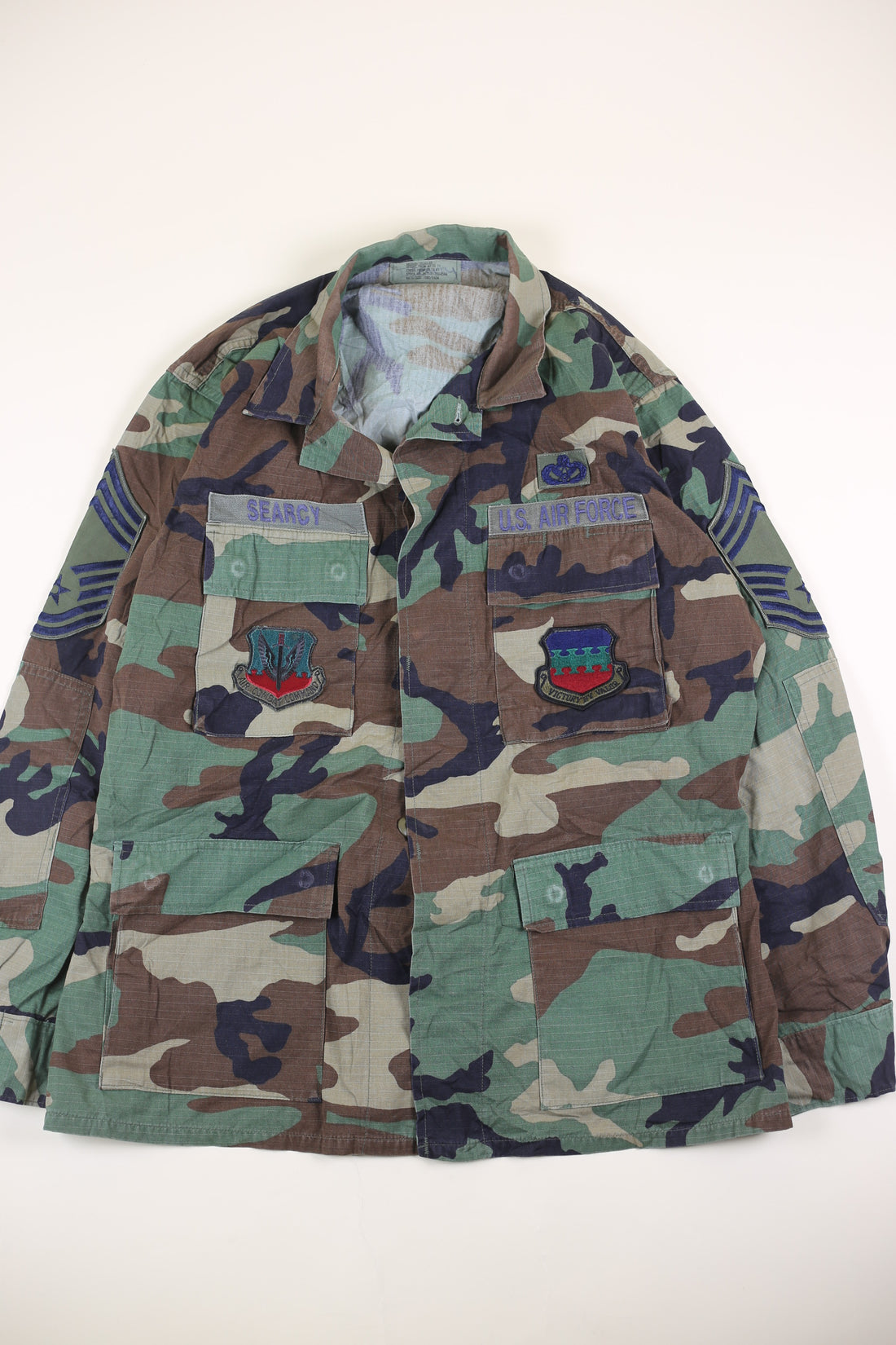 Giacca BDU CAMOUFLAGE    Us ARMY  -  L -