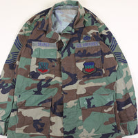 Giacca BDU CAMOUFLAGE    Us ARMY  -  L -