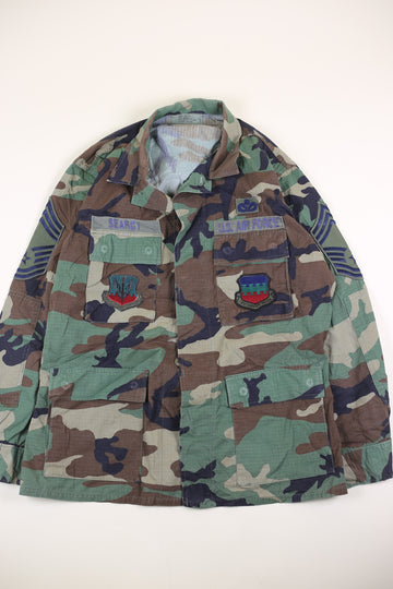 BDU CAMOUFLAGE Jacket Us ARMY - L -