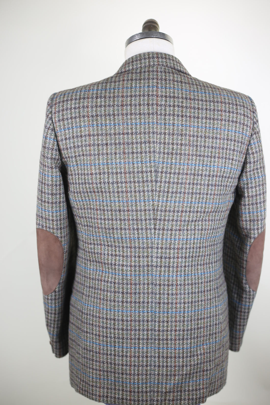 TWEED 100% WOOL jacket - S 46 48 it -