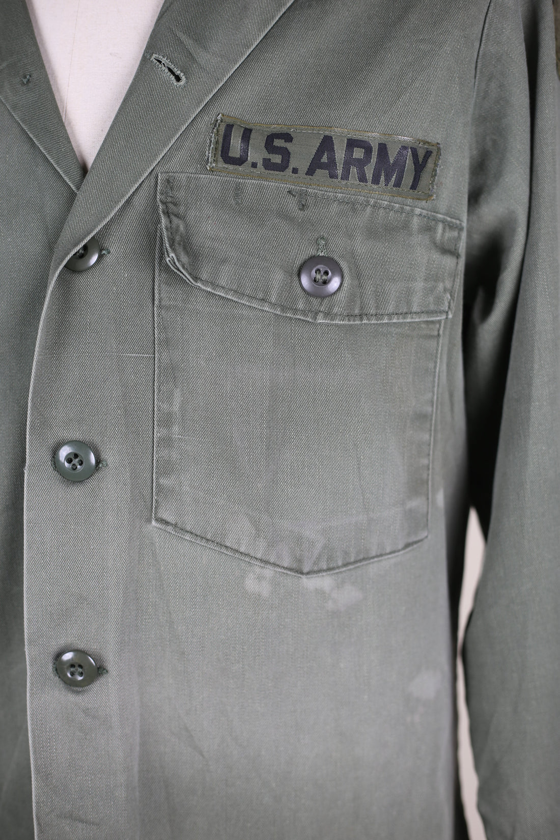 Camicia Og 507 Us ARMY ( PERSONALIZZABILE )   - M -