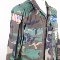 US Air Force Bdu Camouflage Jacket - S - (CUSTOMIZABLE)