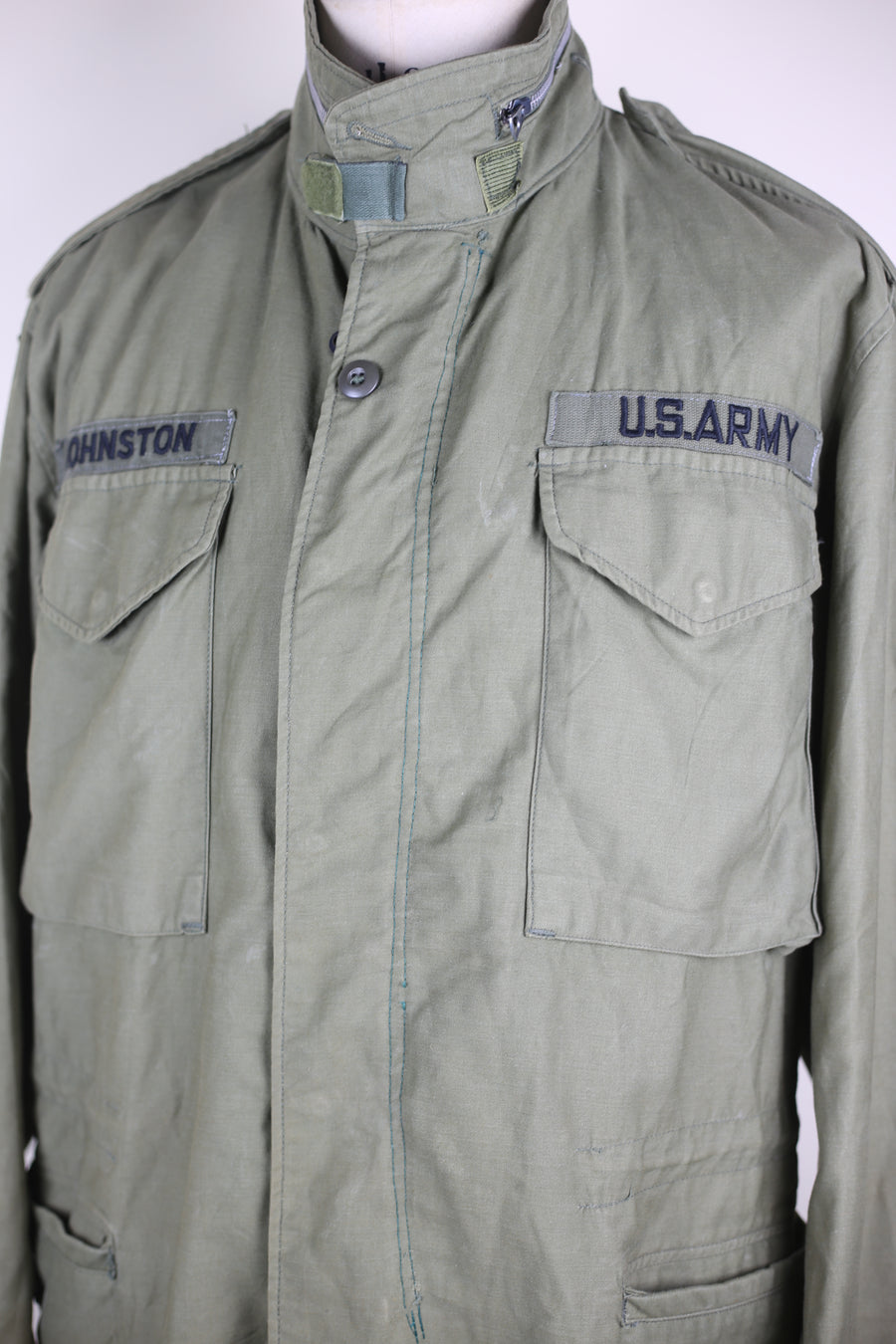 Field Jacket M-65 Us ARMY ALPHA INDUSTRIES - L -