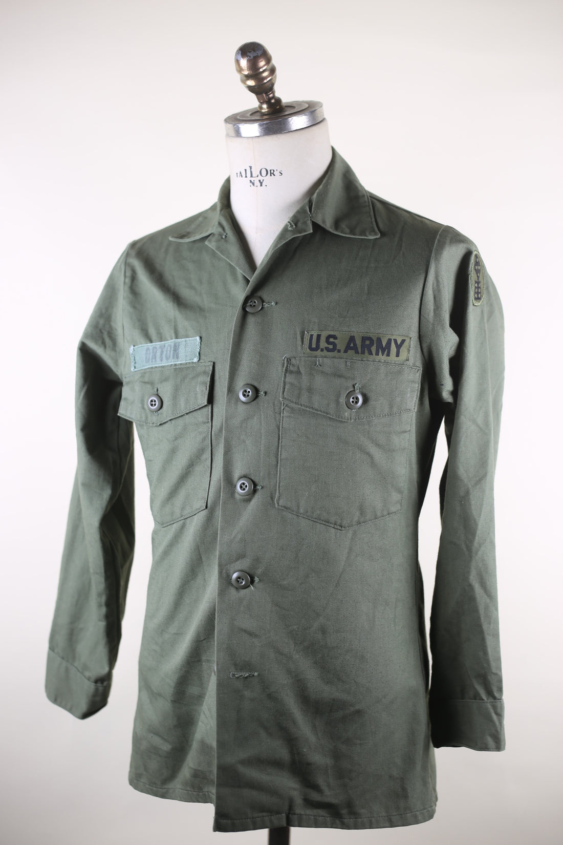 Camicia Og 507 Us Army -  S - (PERSONALIZZABILE)