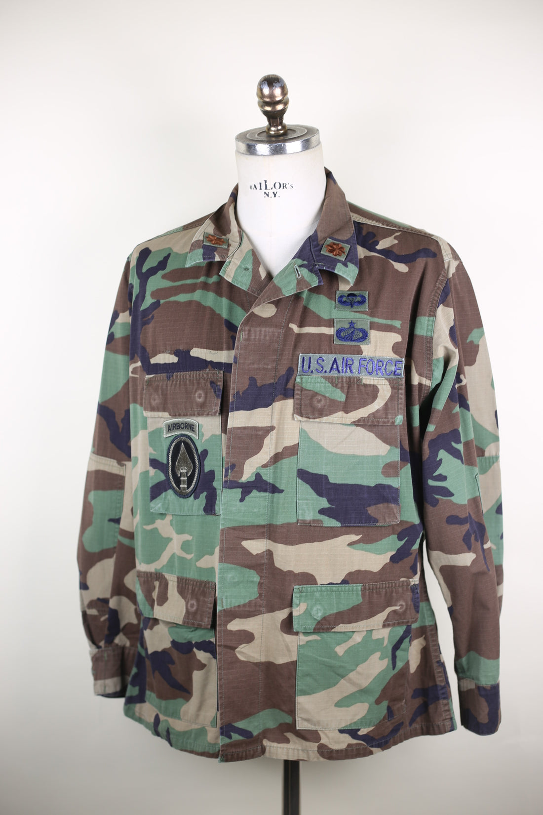 Giacca BDU WOODLAND  Us ARMY  -  L -