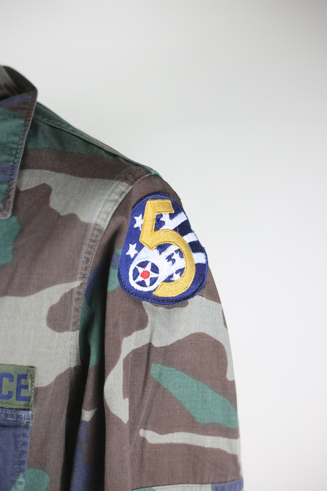 Giacca BDU WOODLAND  Us ARMY  -  L - (PERSONALIZZABILE)