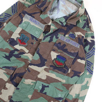 Giacca BDU CAMOUFLAGE    Us ARMY  -  L -